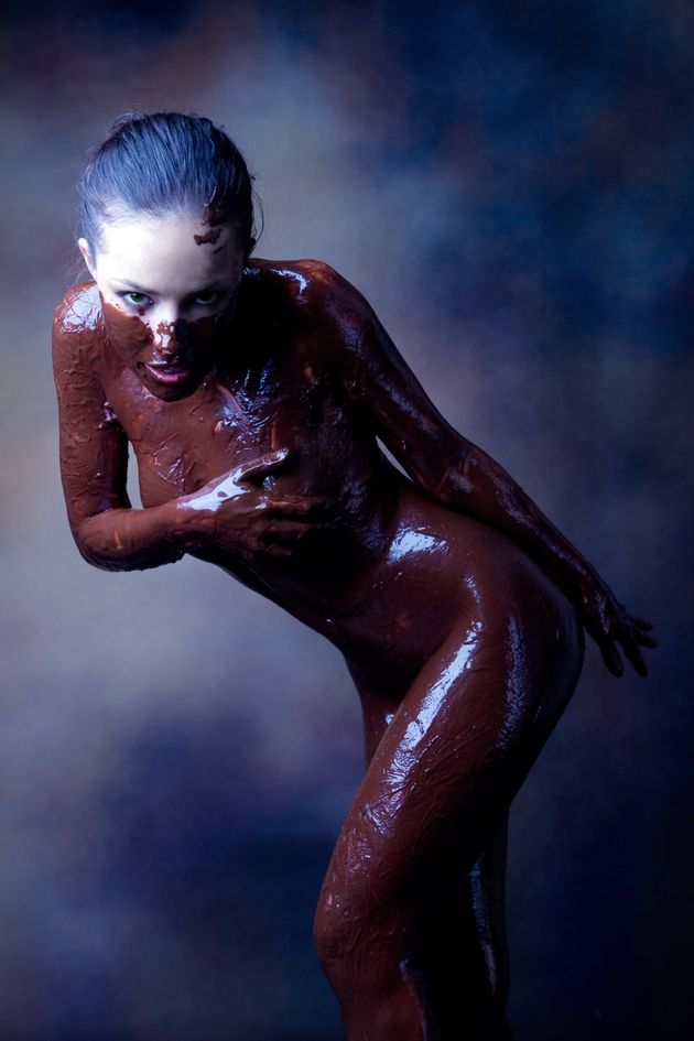 630px x 945px - Chocolate Porn: 15 Sexy Photos of People Covered In Chocolate ...