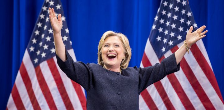 Hillary Clinton will be in Washington, D.C. Nov. 30 for a fundraiser with female senators.