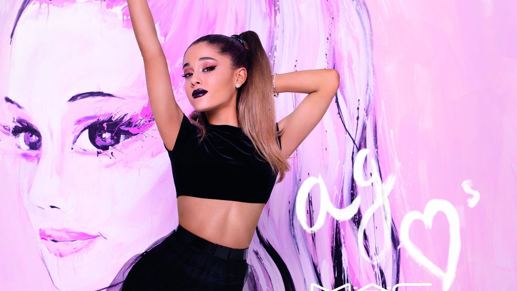 It's Official: Ariana Grande Lands MAC Cosmetics Partnership.