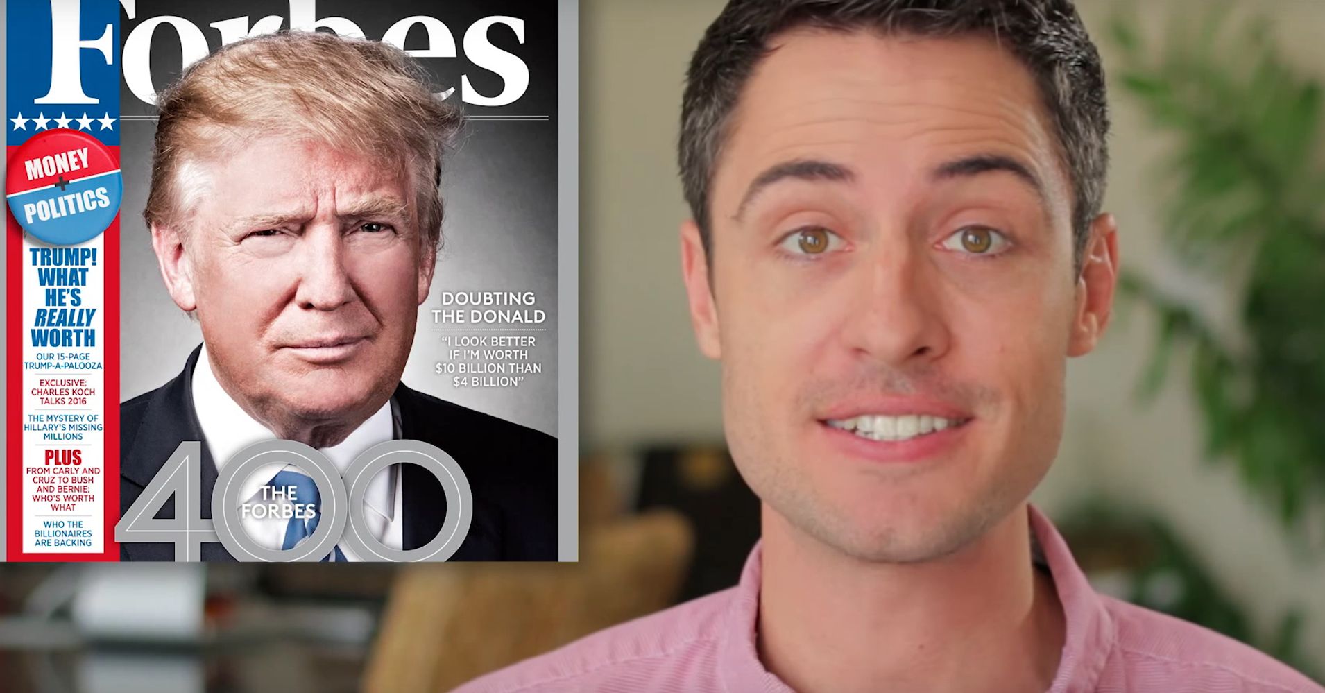 Gay Youtube Personality Comes Out In Support Of Donald Trump Huffpost 