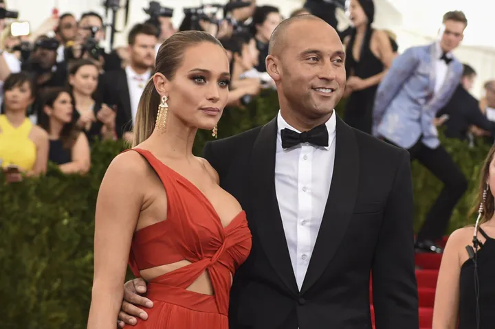 Derek Jeter confirms engagement to Hannah Davis as Yankees legend posts  story — about his dog – New York Daily News