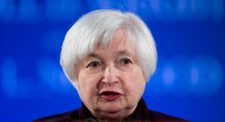 Federal Reserve Board chair Janet Yellen announced on Wednesday that the Fed's benchmark interest rate -- the federal funds rate -- will remain unchanged.