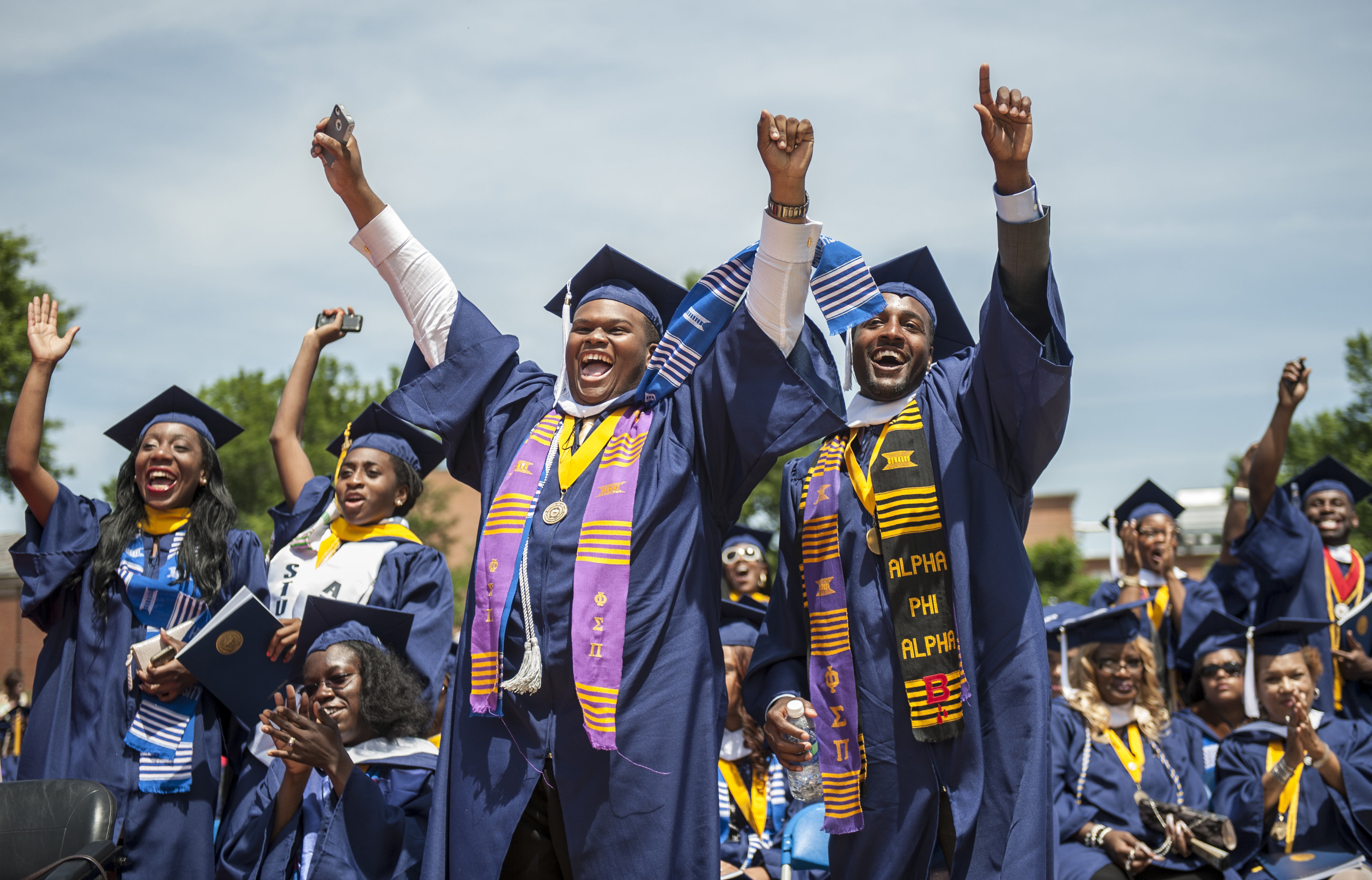 HBCU Alumni Are Thriving More Than Black Grads Of Other Schools, Study ...