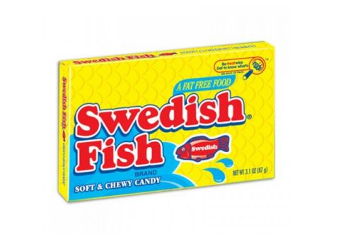 Swedish Fish (the irony!)