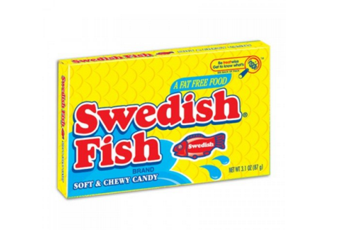 Swedish Fish (the irony!)