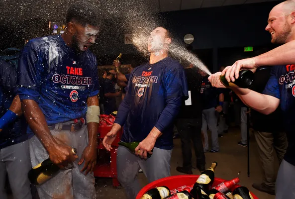 Here is Jonny Gomes' speech from the Royals' celebration