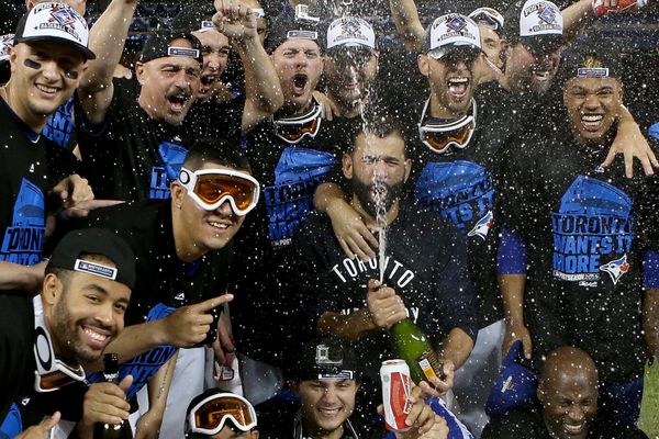 Toronto Blue Jays Hot Corner Sunglasses