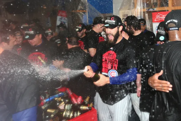 Here is Jonny Gomes' speech from the Royals' celebration