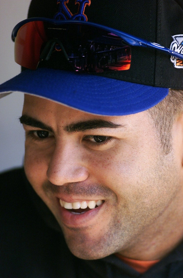 Benny Agbayani of the Boston Red Sox poses for a portrait during the  News Photo - Getty Images