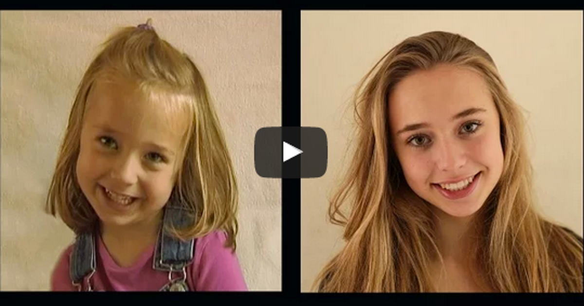 Child Grows Fast Incredible Time-Lapse Video Shows Just How Quickly Kids Grow Up ...