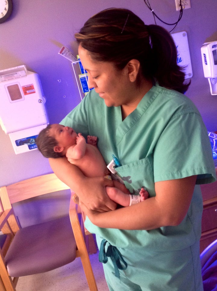 Gonzales currently works in private practice, but hopes to help open her own birth center.