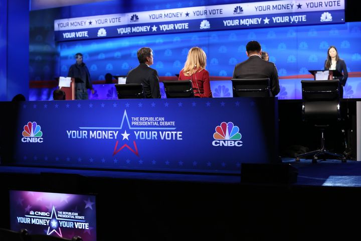 John Harwood, CNBC's chief Washington correspondent; Becky Quick, co-anchor of "Squawk Box"; and Carl Quintanilla, co-anchor of "Squawk on the Street" and "Squawk Alley" will moderate "Your Money, Your Vote: The Republican Presidential Debate" on Wednesday, Oct. 28. Early focus groups and instant polls may not shed much light on which candidate "wins" the debate.