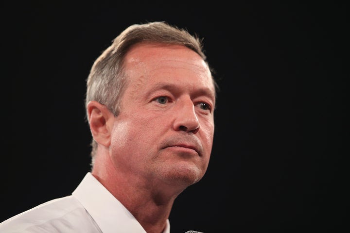 Former Maryland Gov. Martin O'Malley (D) wants GOP presidential candidates to focus on gun control.