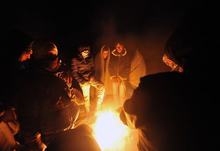 So far this year, migrant and refugee numbers haven't dropped as temperatures decreased. More people arrived in&nbs