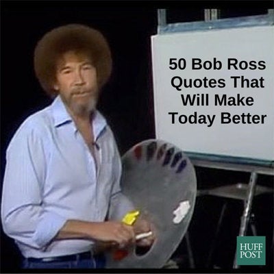 bob ross quotes tumblr