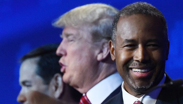 GOP presidential candidate Ben Carson said he uses Mannatech's products but does not have any formal ties to the company.