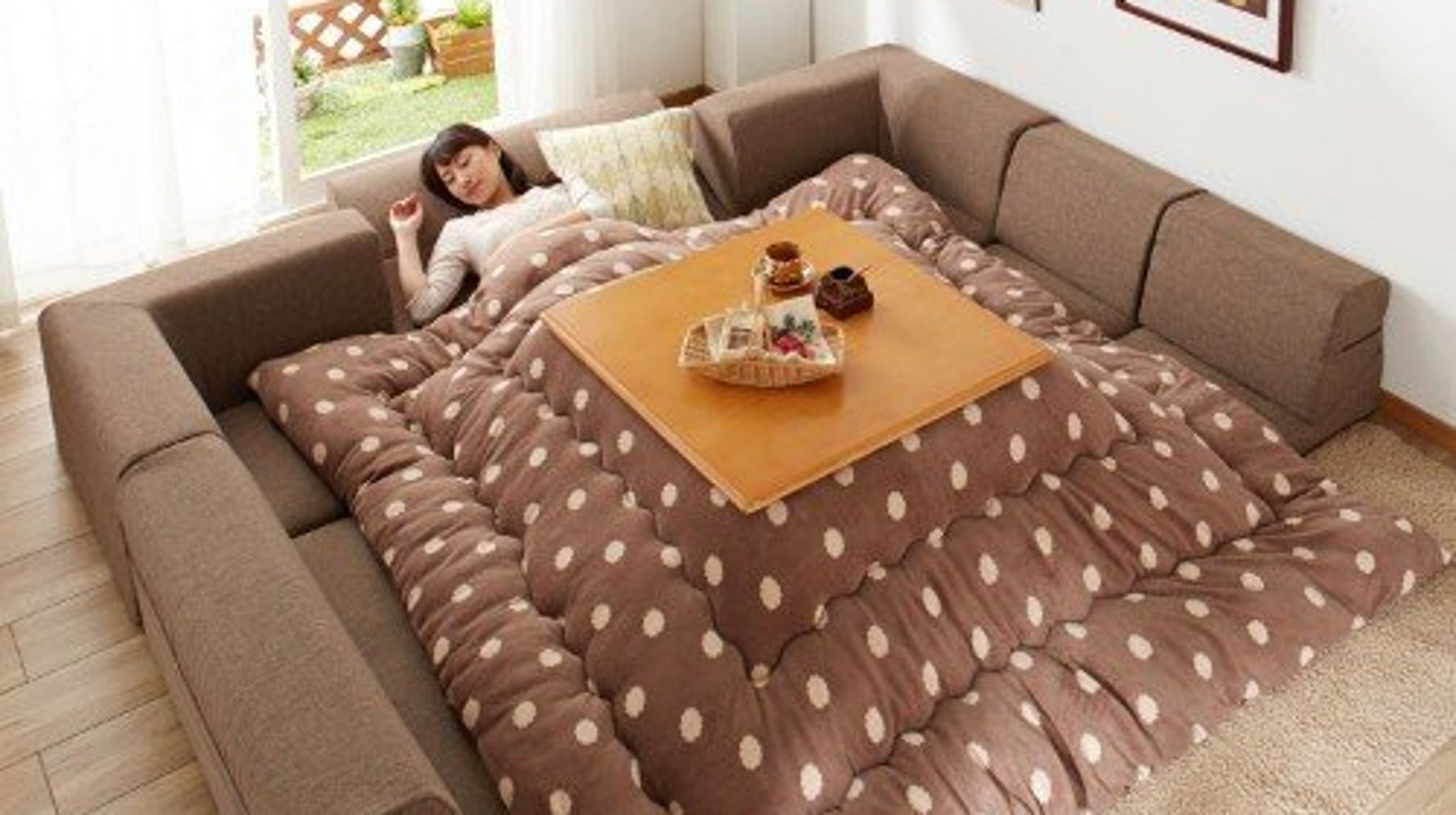Kotatsu sofa deals