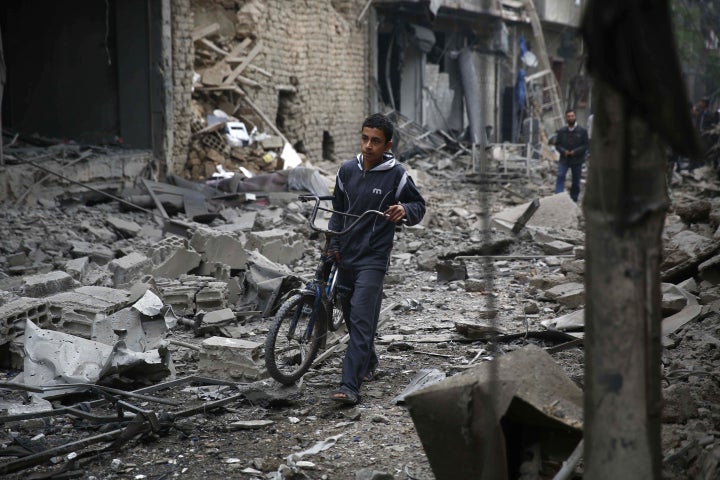 Russia and Syria had been intensifying their air offensives in west and northwest Syria. Medecins Sans Frontieres did not spe