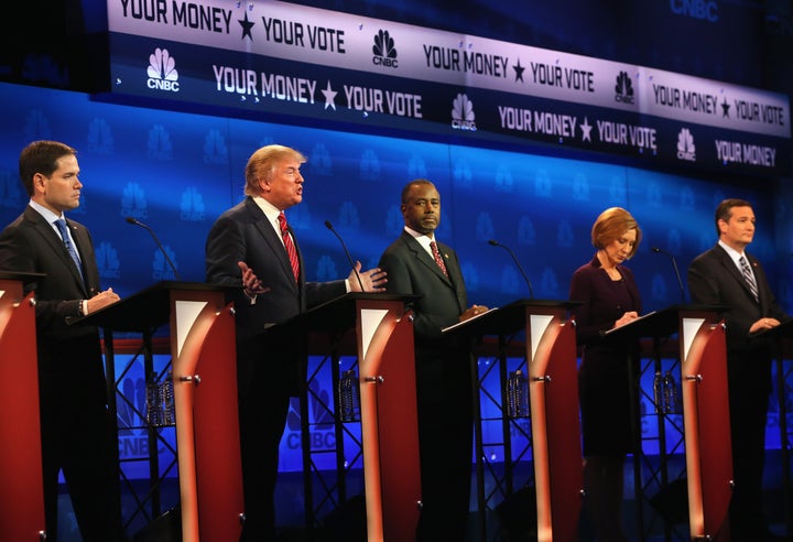 GOP Candidates Debate In Colorado