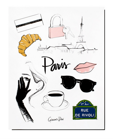 Garance Doré Spills Her Secrets About French Girl Style