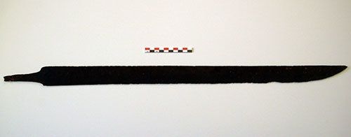A man discovered a 30-inch, wrought iron Viking sword during his hike in Norway earlier this month.