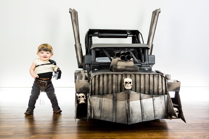 Mad Max & Imperator Furiosa - Couple's Halloween Costume Idea