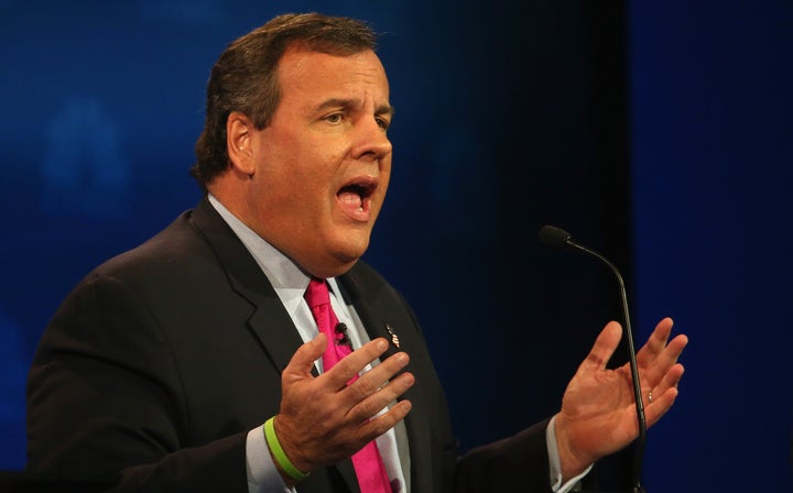 Gov. Chris Christie suggested it was frivolous to talk about daily fantasy sports while there are terrorists in the worl