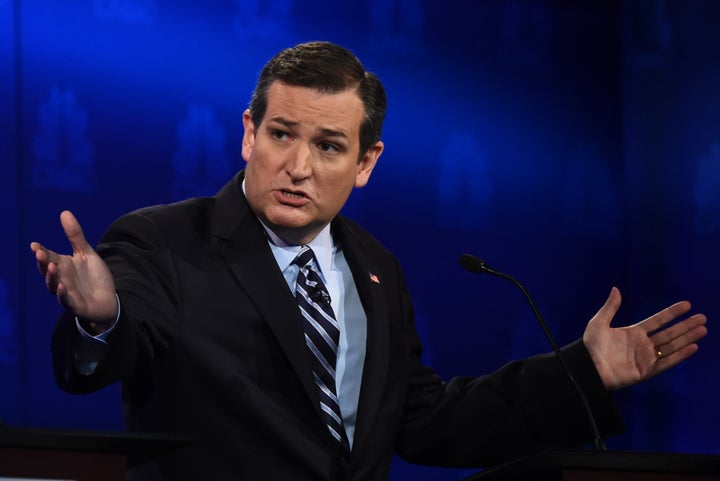 Cruz upstaged his competition at the third Republican presidential debate in Boulder, Colorado, on Wednesday.