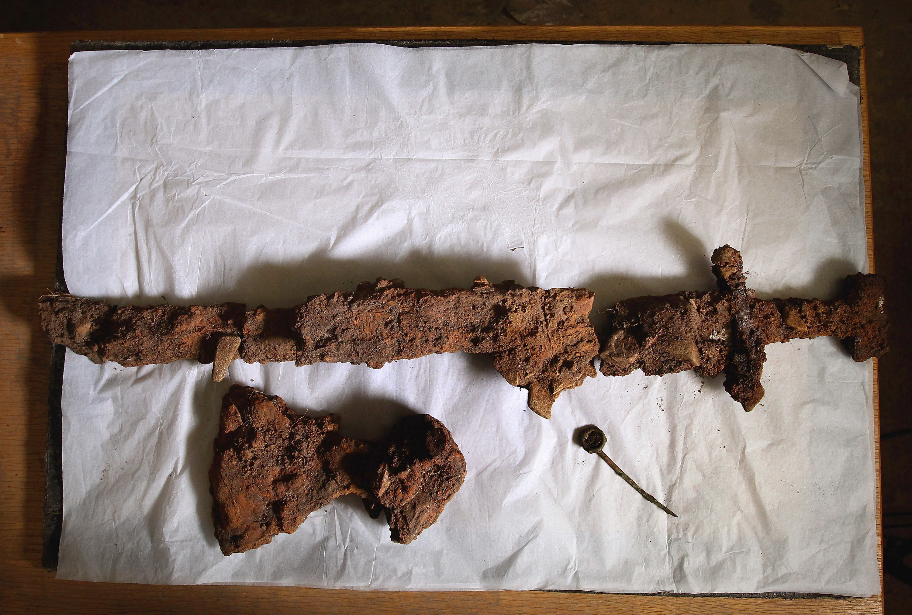 Man In Norway Finds 1,265-Year-Old Viking Sword While Hiking | HuffPost ...