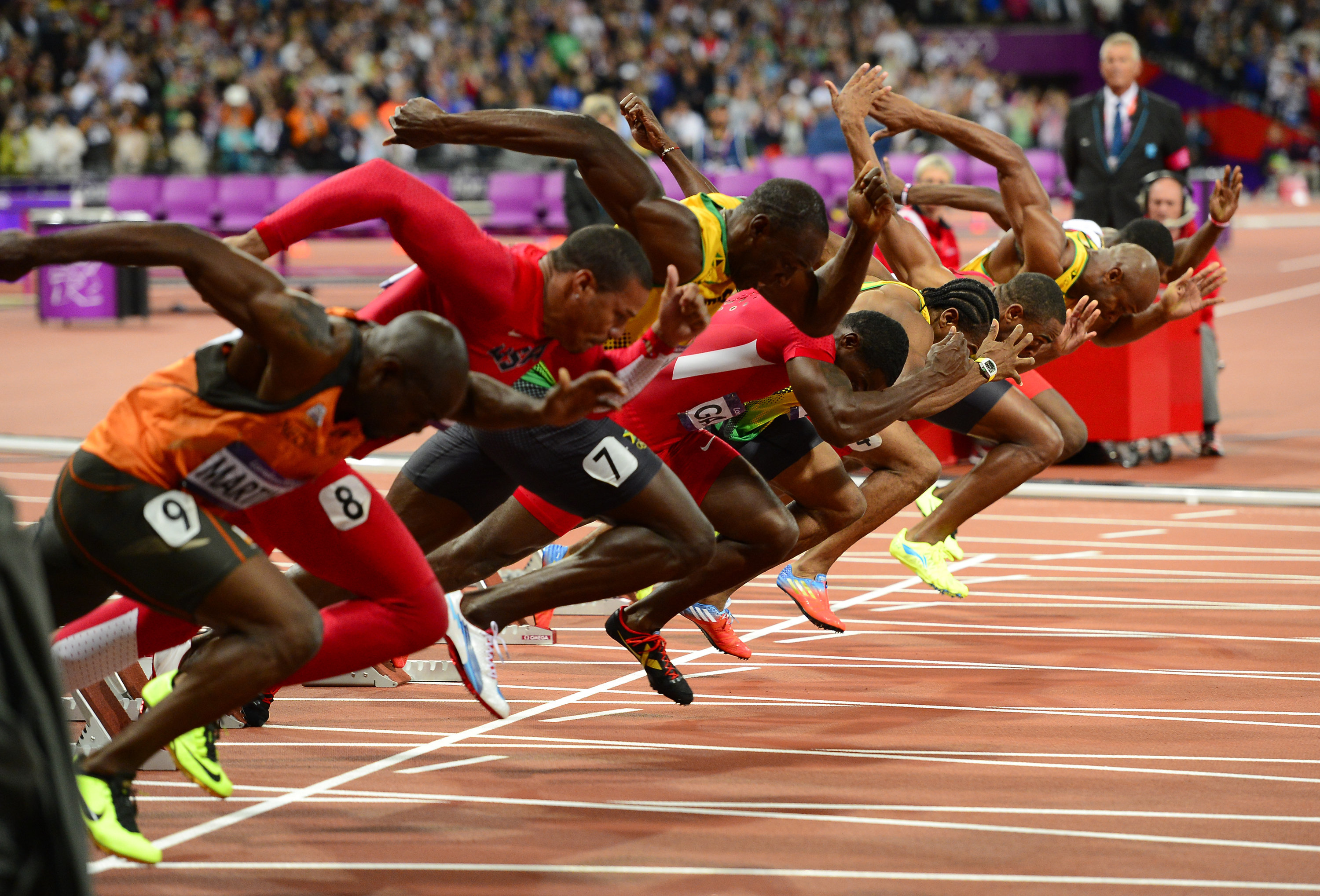 Here's How Some Race Starts May Give Athletes An Unfair Advantage ...