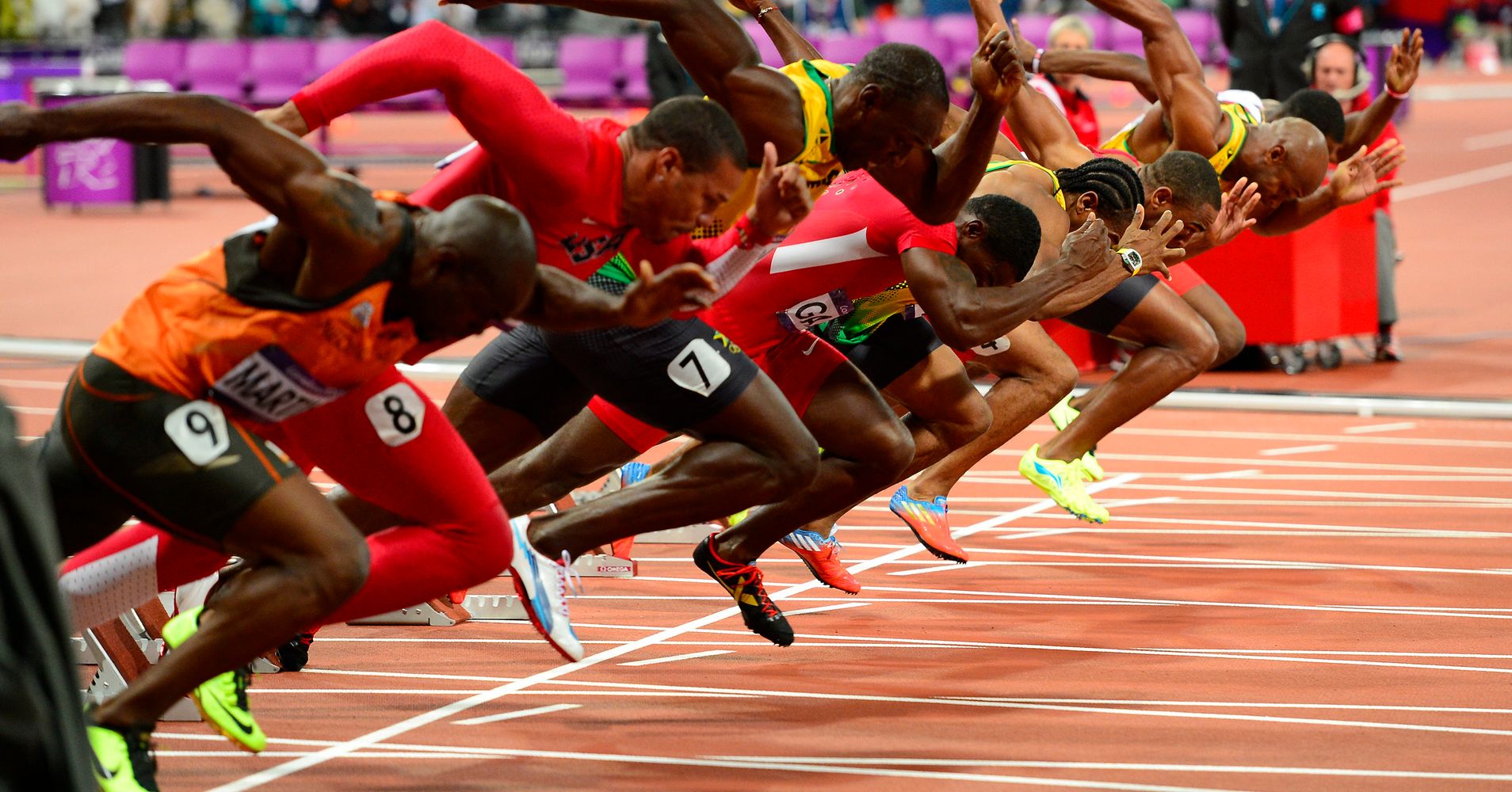 Here's How Some Race Starts May Give Athletes An Unfair Advantage