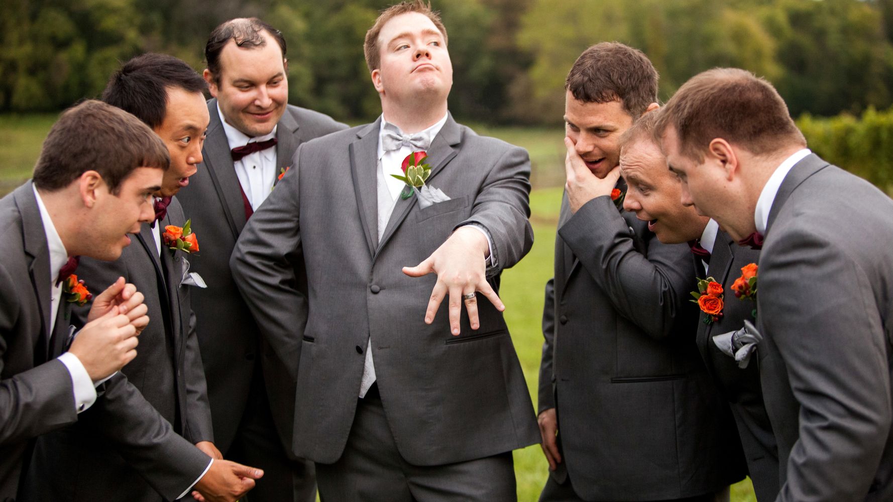 22-fun-photo-ideas-that-put-the-party-in-wedding-party-huffpost-life