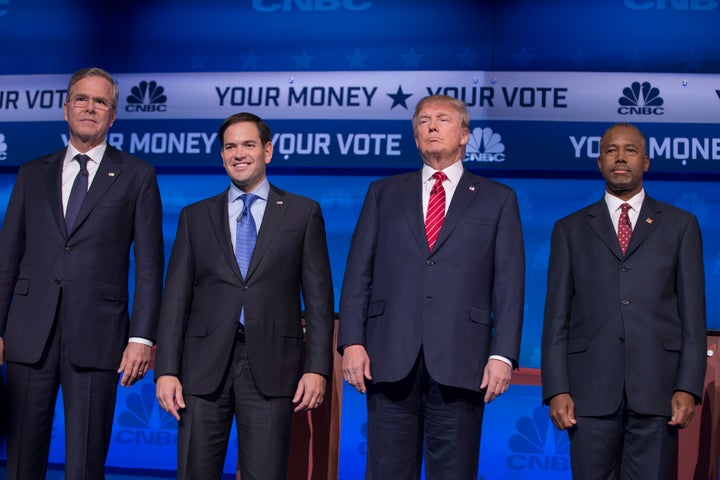 Post debate social media data provides mixed results of who won the debate.