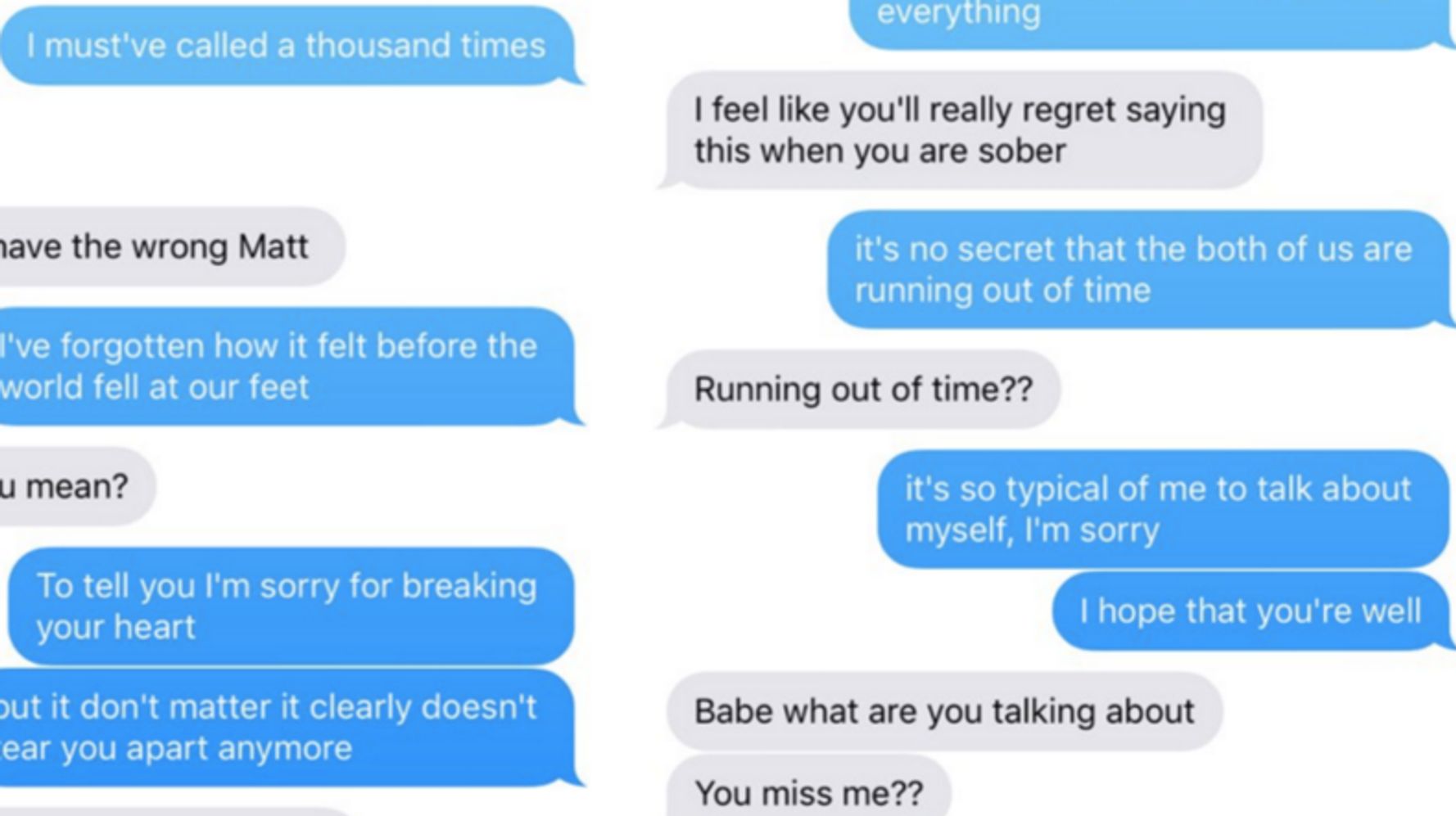 Genius Woman Texts Ex-Boyfriend Using Only Adele Lyrics, Confuses The Sh*t ...