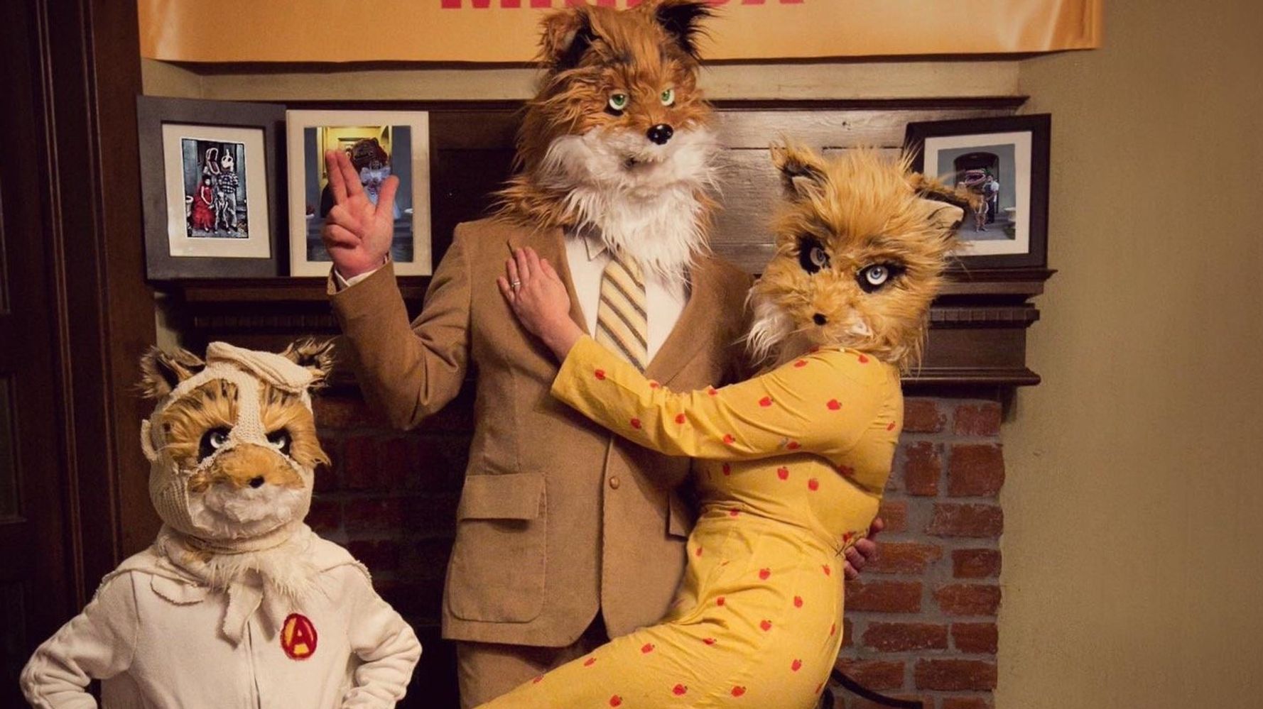 Fantastic Mr. Fox,steph peterson,halloween costumes for families,Halloween ...