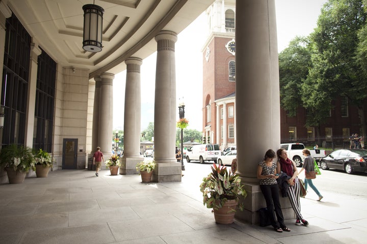 Suffolk University Law School in Boston.