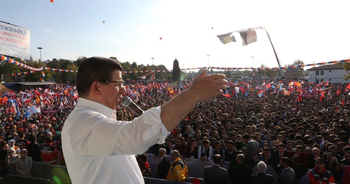 If the AKP fails to secure a majority, it may have to share power with the main secularist opposition party CHP -- an outcome