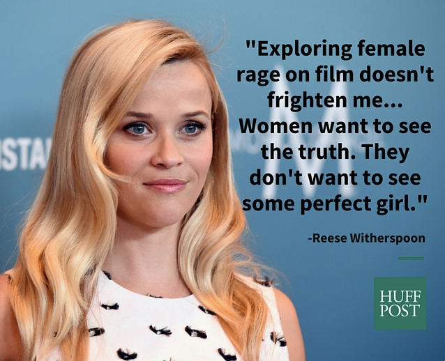 Reese Witherspoon: 'Female Rage On Film Doesn't Frighten Me' | HuffPost ...