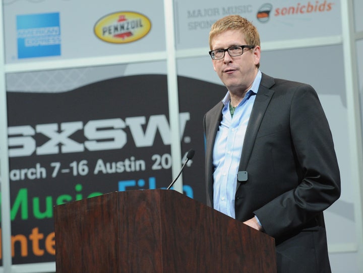 Hugh Forrest, SXSW Interactive's director, speaks during the 2014 SXSW Music, Film + Interactive Festival.