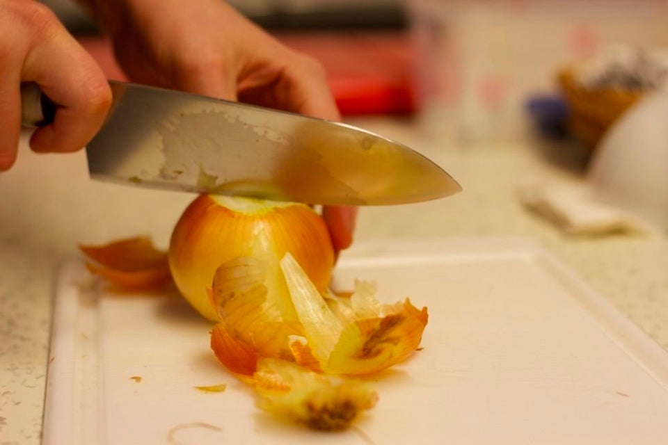 This Viral TikTok Hack Keeps You from Crying While Chopping Onions