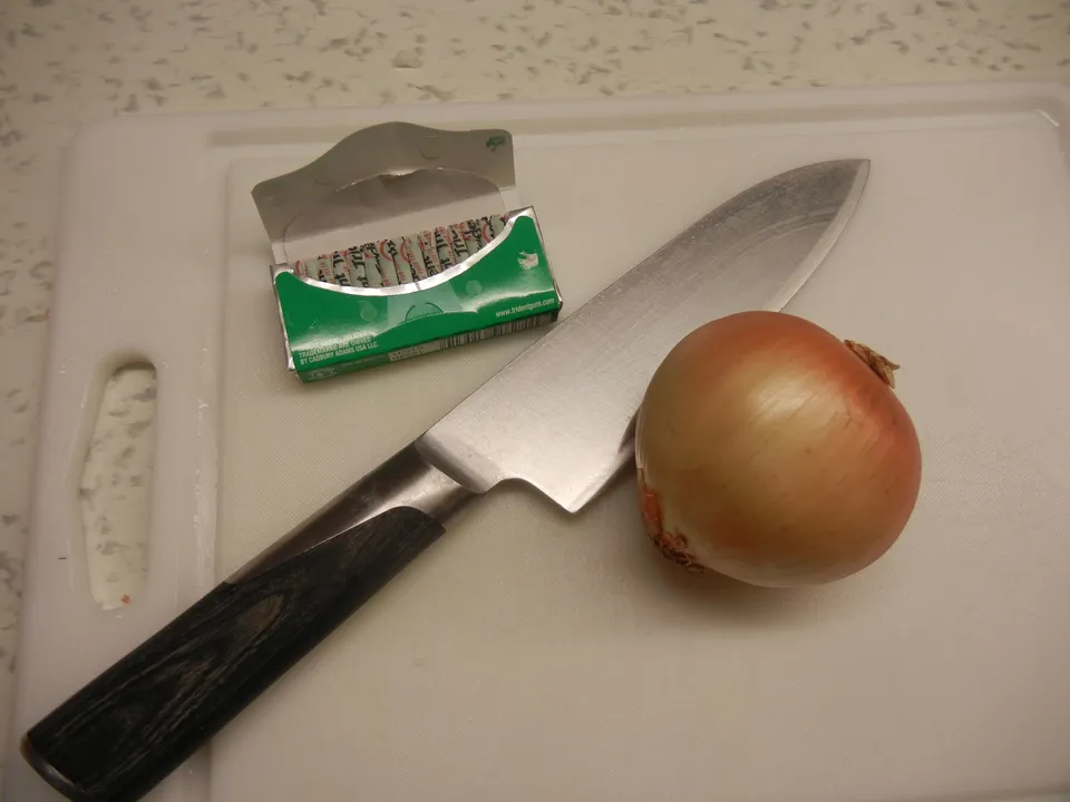 Onion Crying 'Cures', From Gum-Chewing To Goggle-Wearing, Put To The Test