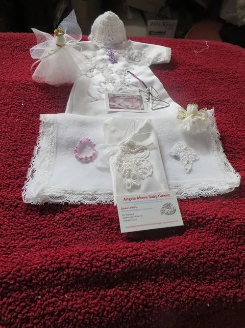 Woman Transforms Wedding Dresses Into Burial Angel Gowns For Newborns HuffPost Life