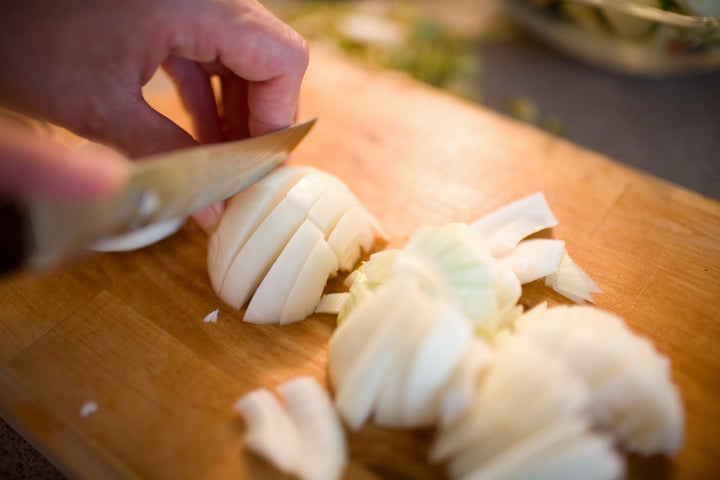 This Viral TikTok Hack Keeps You from Crying While Chopping Onions