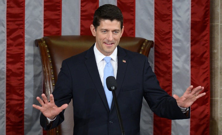 The highway bill is Paul Ryan's first big test as speaker of the House. Debt collectors are feeling optimistic about it.