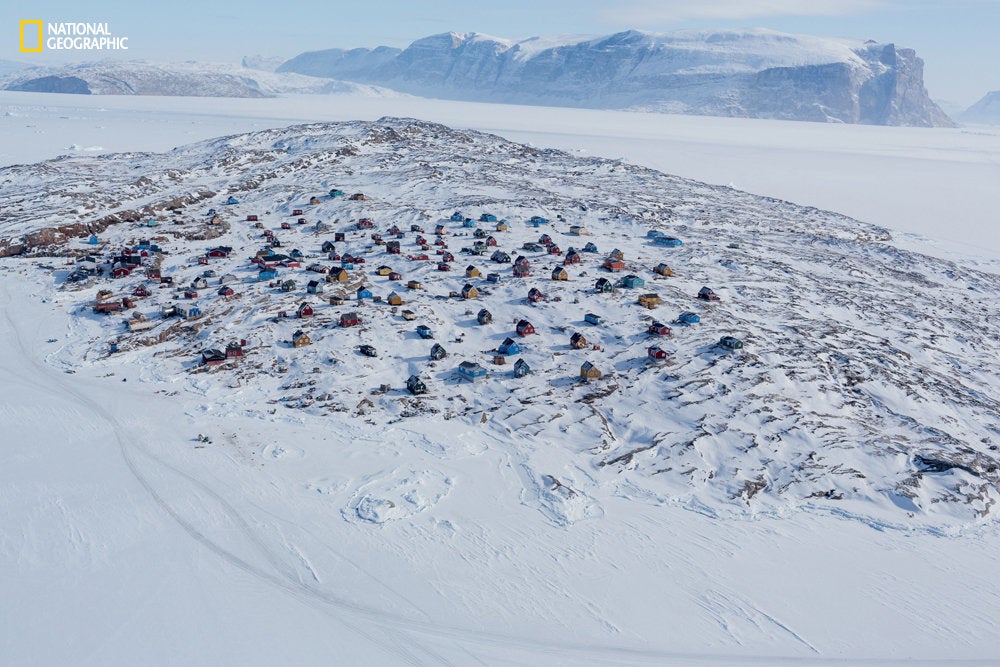 "Every time I travel to Greenland, there's magic," Jazbec said. "It's like you're on another planet."