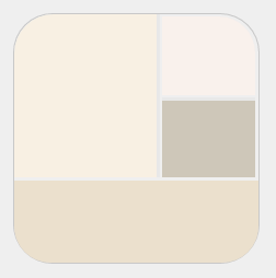 Behr Coconut Twist Coordinated Palette, prices vary