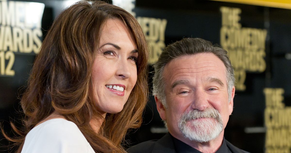 Robin Williams Widow Susan Schneider Gives First Interview Since His Death Huffpost 3566