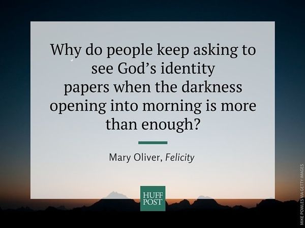 7 Deeply Spiritual Moments In Mary Oliver's New Book Of 