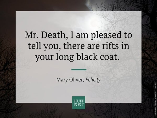 7 Deeply Spiritual Moments In Mary Oliver's New Book Of 