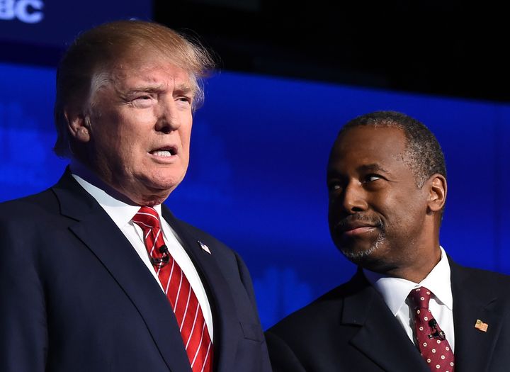 The GOP frontrunners, Donald Trump and Ben Carson, hold heavy sway over what changes will be made to the Republican presidential debates.